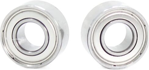 2PCS S623ZZ CB Air Bearing 3 * 10 4mm ABEC-7 Stainless Steel Hybrid Ceramic Ocean Fishing Reels Bearings 623zz in Kuwait