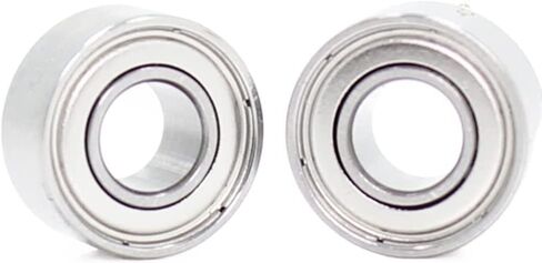 2PCS S623ZZ CB Air Bearing 3 * 10 4mm ABEC-7 Stainless Steel Hybrid Ceramic Ocean Fishing Reels Bearings 623zz in Kuwait