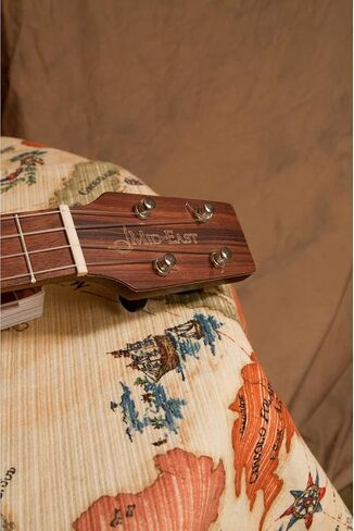 Baroq-ulele, Concert, Rosewood in Kuwait