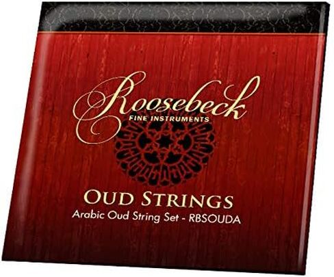Includes: Mid-East Arabic Oud W/Gig Bag – Walnut & Replacement String Set in Kuwait