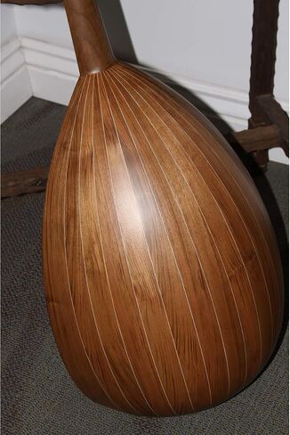 Includes: Mid-East Arabic Oud W/Gig Bag – Walnut & Replacement String Set in Kuwait