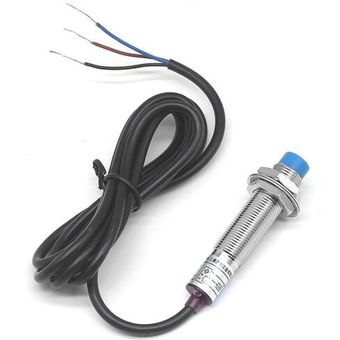 1Pcs Proximity Switch LJ12A3-4 LJ12A3-4-Z/BX CHE12-4NA-A710 Three Wire NPN Normally Open in Kuwait