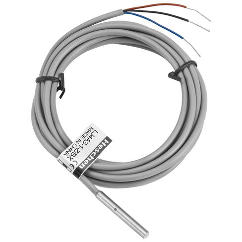 مفتاح مستشعر القرب الحثي Heschen M4، نوع الدرع، LJ4A3-1-Z/BX، كاشف 1 مم، 10-30VDC 150 مللي أمبير، NPN عادي مفتوح (NO)، 3 أسلاك in Kuwait