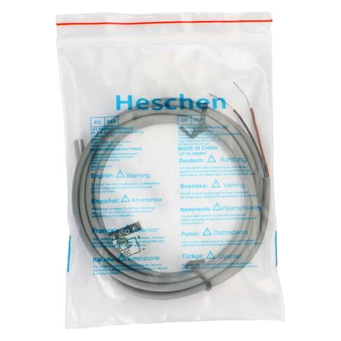 مفتاح مستشعر القرب الحثي Heschen M4، نوع الدرع، LJ4A3-1-Z/BX، كاشف 1 مم، 10-30VDC 150 مللي أمبير، NPN عادي مفتوح (NO)، 3 أسلاك in Kuwait