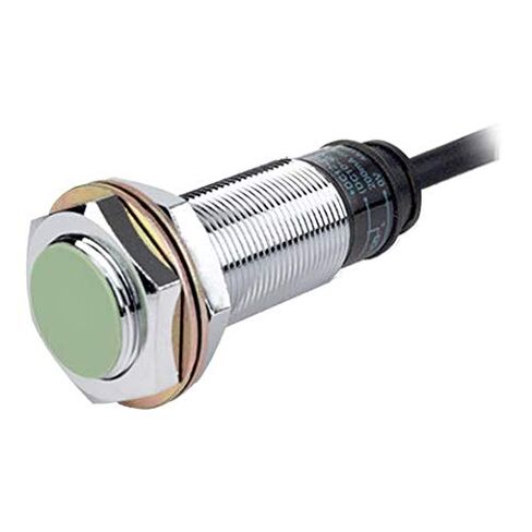 PR18-5DN 10-30 VDC, 10-30 VDC Supply, 3 Wire, 5 MM Sensing Distance, Cable Type, Cylindrical, INDUCTIVE Proximity Sensor, M18 Thread, NPN Normally Open, PR Series, PRD, Standard Body in Kuwait