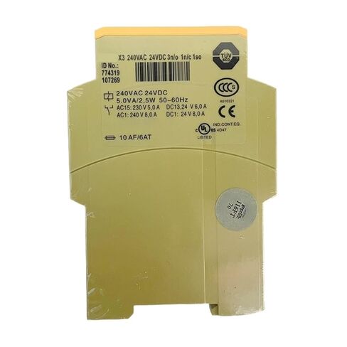 X3 774319 وحدة التتابع 24VDC 240VAC 3n/o 1n/c 1so in Kuwait