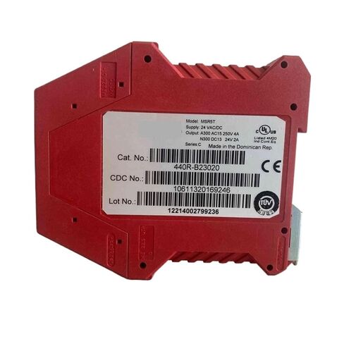 440R-B23020 وحدة التتابع 24VACDC 3n/o 1n/c in Kuwait