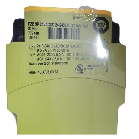 9P 24VACDC 24-240VACDC 8n/o 1n/c 777148 وحدة التتابع in Kuwait