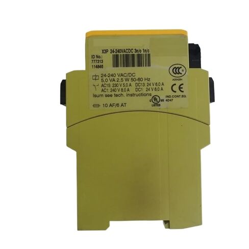 X3P 24-240VACDC 3n/o 1n/c 1so 777313 وحدة التحكم في التتابع in Kuwait