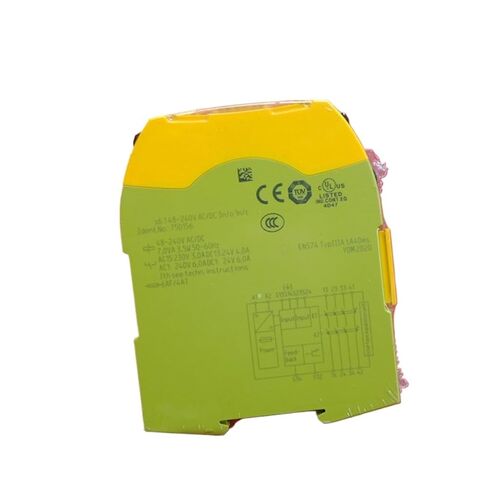 S6.1 750156 48-240V AC / DC 3 N / O N / C وحدة التحكم في التتابع in Kuwait