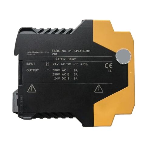 ESR5-NO-31-24VAC-DC ESR5 NO 31 24VAC-DC وحدة التتابع in Kuwait