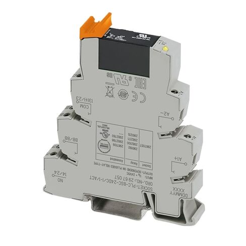 10pcs PLC-OSC- 24DC/230AC/ 2/ACT 2982760 1NO | 24VDC | with lamp | 2A Relay Module in Kuwait