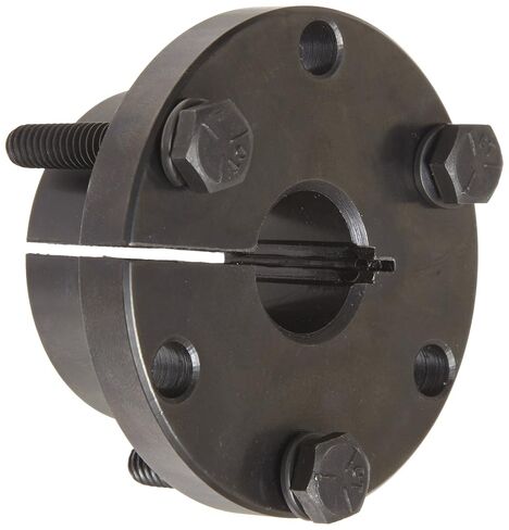 TB Woods Type SH SH34 Sure-Grip Bushing, Cast Iron, Inch, 0.75" Bore, 1.871" OD, 1.25" Length, 3500 lbs/in Torque, Standard Design, Standard Keyway in Kuwait