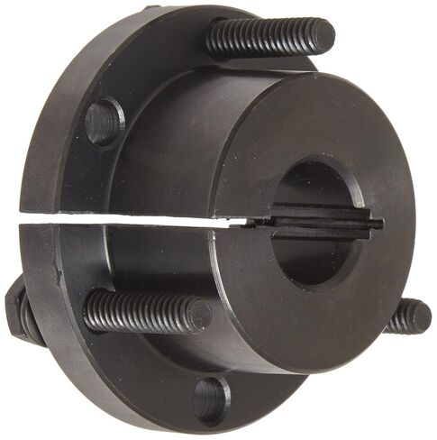 TB Woods Type SH SH34 Sure-Grip Bushing, Cast Iron, Inch, 0.75" Bore, 1.871" OD, 1.25" Length, 3500 lbs/in Torque, Standard Design, Standard Keyway in Kuwait