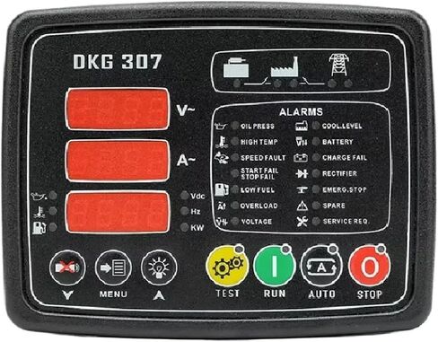 DKG307 DKG 307 وحدة مولد المولد لوحة التحكم AMF التحكم التلقائي في فشل التيار الكهربائي 1 قطعة in Kuwait