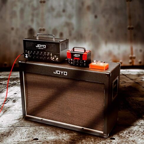 JOYO Jackman II Tube Amp Head Bundle with CM-04 Mono Audio Instrument Cable Straight-to-Straight in Kuwait