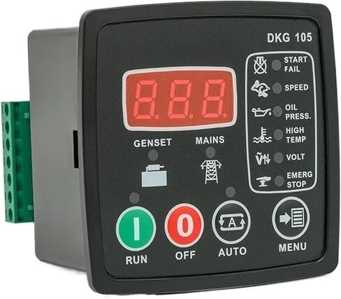 DKG105 مولد محرك تحكم السيارات بدء إيقاف وحدة لوحة للغاز Oline 1 قطعة in Kuwait
