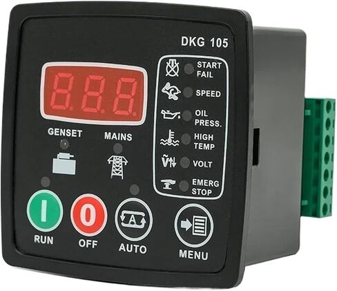 DKG105 مولد محرك تحكم السيارات بدء إيقاف وحدة لوحة للغاز Oline 1 قطعة in Kuwait