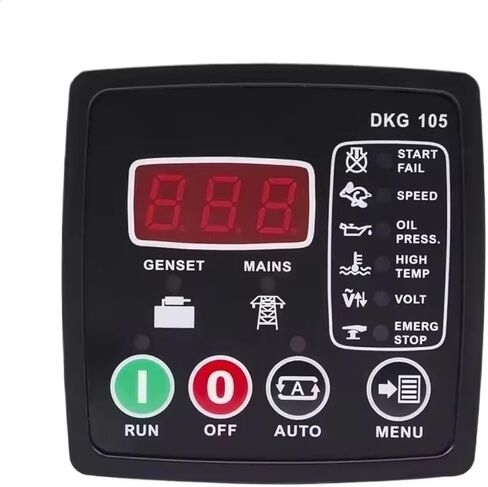 DKG105 مولد محرك تحكم السيارات بدء إيقاف وحدة لوحة للغاز Oline 1 قطعة in Kuwait