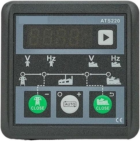 ATS220 Genset ATS Switch Controller Auto Manual Generator Control Module Panel 1Pcs in Kuwait