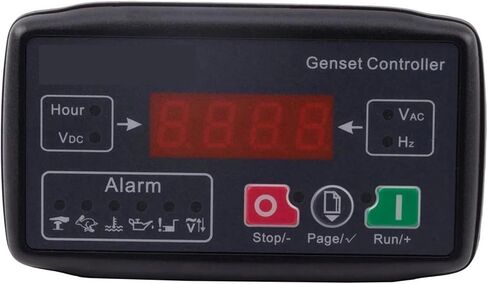 Mgc100 وحدة تحكم المولد السيارات 7 بدء وحدة الحماية Led عرض مجلس مولد جزء 1 قطعة in Kuwait