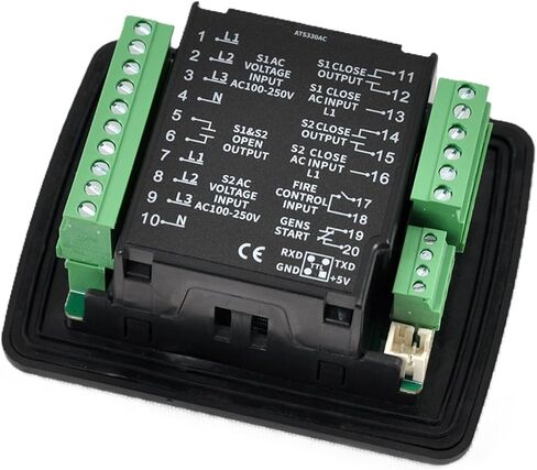 ATS330AC Generator ATS Controller Automatic Transfer Switch Control Module 3 Phase Mains 1Pcs in Kuwait
