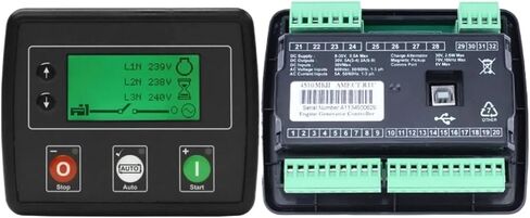 DSE4510MKII AMF وحدة تحكم بالمولد لوحة السيارات وحدة التحكم فشل التيار الكهربائي DSE4510 1 قطعة in Kuwait