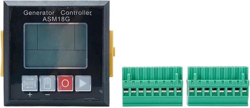 ASM18G Auto Start Generator Controller Genset Parts Power Alternator Board Pannel Control Module 1Pcs in Kuwait