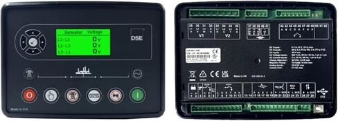 DSE6120MKIII MK3 AMF Auto Stop Generator Controller Panel Control Module Genset Spare Parts Accessor 1Pcs in Kuwait