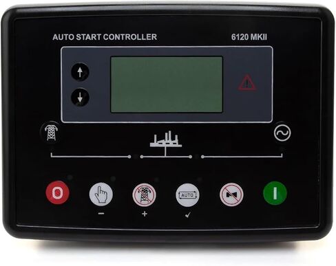 DSE6120MKIII MK3 AMF Auto Stop Generator Controller Panel Control Module Genset Spare Parts Accessor 1Pcs in Kuwait