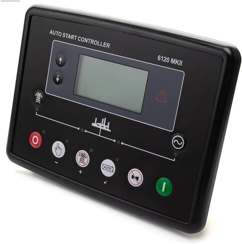 DSE6120MKIII MK3 AMF Auto Stop Generator Controller Panel Control Module Genset Spare Parts Accessor 1Pcs in Kuwait