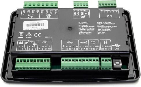 DSE6120MKIII MK3 AMF Auto Stop Generator Controller Panel Control Module Genset Spare Parts Accessor 1Pcs in Kuwait