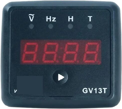 GV13T مولد العرض الرقمي أداة الفولتميتر تردد ساعة اختبار عداد لوحة AC220V AC380V 1 قطعة (380 فولت) in Kuwait