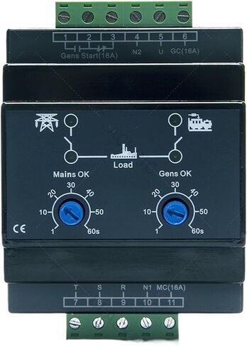 HAT320 ATS Controller For Generator Dual Power Automatic Transfer Switch Control Module Genset Parts 1Pcs in Kuwait
