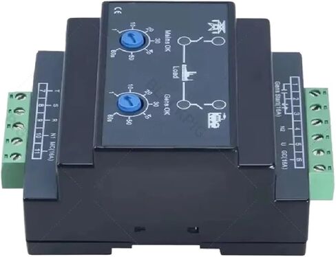 HAT320 ATS Controller For Generator Dual Power Automatic Transfer Switch Control Module Genset Parts 1Pcs in Kuwait