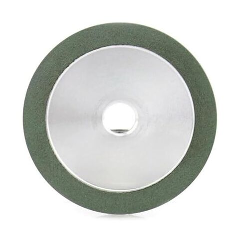 Diamond Grinding Wheel Cup Circle 1Pc for Tungsten Steel Milling Cutter Tool Sharpener Grinder(100x20x8x10mm,320) in Kuwait