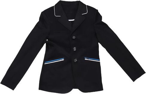 Kids Equestrian Coat, Breathable Lightweight Stylish Horse Riding Jacket for Men Women Competition for Training Events (150) in Kuwait