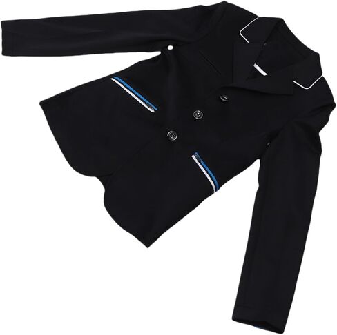AMONIDA Equestrian Coat, Stylish Minimalist Lightweight Cotton Blend Riding Jacket for Training Competition Everyday Riding, with Gender Neutral Design for Men Women (155) in Kuwait