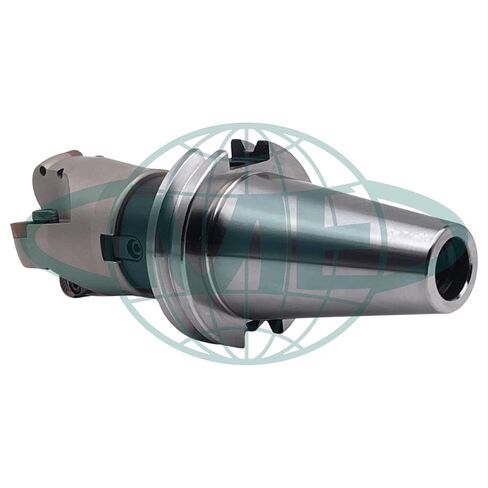 CME 2" 90° Indexable Face Mill w/ CAT40 Arbor, RCKT1204 Inserts Included, 4 Flutes in Kuwait