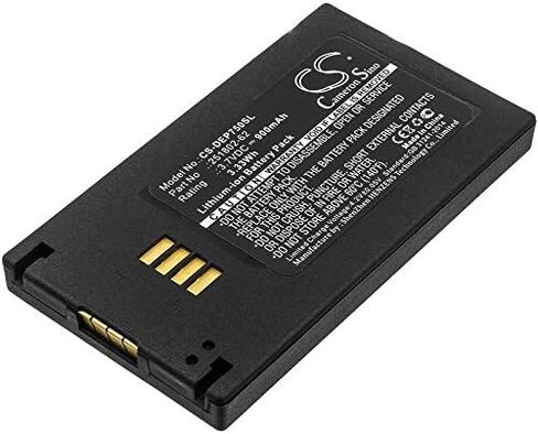 بطارية بديلة لقارئ TSL 1062 HF Snap-On 1153 قارئ RFID القابل للارتداء (900 مللي أمبير في الساعة) in Kuwait