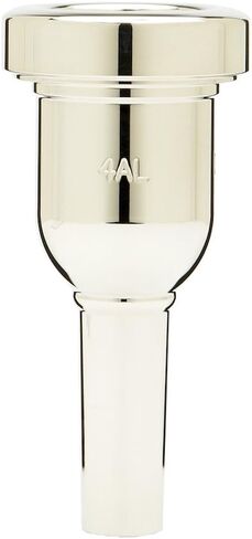 Denis Wick DW6880-4AL Heavytop Silver-Plated Trombone and Euphonium Mouthpiece in Kuwait