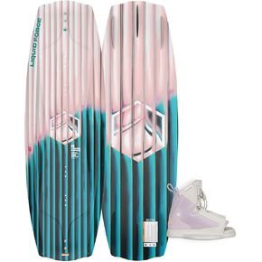 Liquid Force 2026 Women's Angel Wakeboard w/ Plush Wakeboard Bindings Package in Kuwait