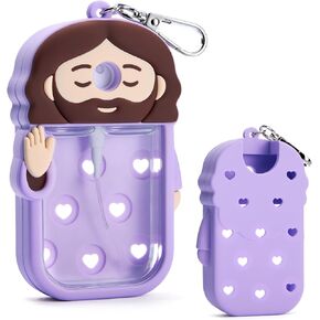 Silicone Case for Touchland Hand Sanitizer Spray with Keychain in Kuwait