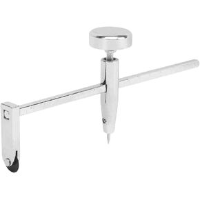 Drywall Circle Cutting with Adjustable Steel Shaft Tool in Kuwait