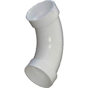 Charlotte Pipe Schedule 40 4 in. Hub x 4 in. Dia. Hub PVC Long Sweep Elbow in Saudi Arabia