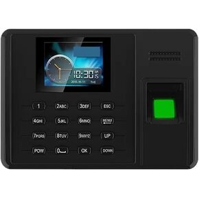 Standalone Biometric Reader Fingerprint RFID Card Time Attendance Machine in Kuwait