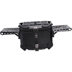 Large Capacity Top Trunk 45L Hardshell Tail Box with Lock for Road Trip Enthusiasts in Kuwait