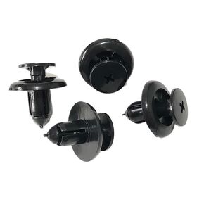 Plastic Rivets Fasteners, 20/50Pcs Fastener Clips for Plastic Bumper Push Fit Rivet Trim Wheel Arch Lining 0155306941(50pcs) in Kuwait