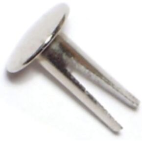 60 PCS Split Rivet, 5/32 x 1/2 inch, Steel Metal Fastener, Part 014973364373 in Kuwait