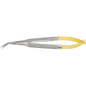 Pomee USA Castroviejo Micro Surgical Scissor – 14cm Angled Precision Instrument in Kuwait